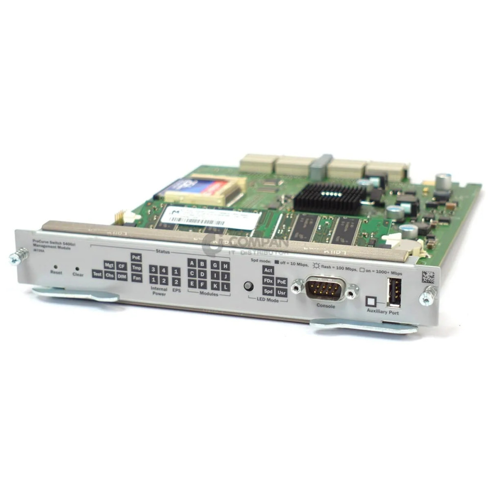 J8726A HP  SWITCH MANAGEMENT MODULE FOR PROCURVE 5400ZL